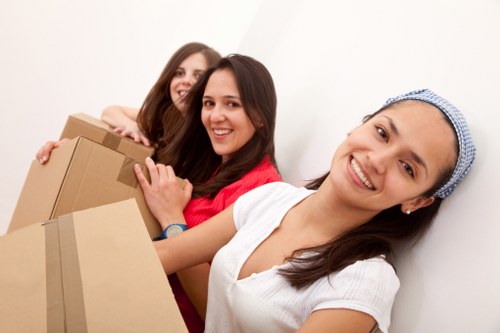 Local moving experts in Shoreditch