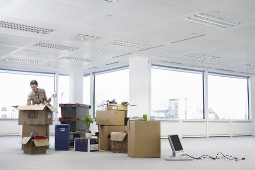 Interior of Storage Shoreditch facility