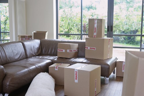 Secure transportation of household items